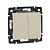 Legrand Valena Крем Выключатель 2-клавишный