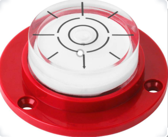 Фото Уровень круглый поверхностный ABS пластик 49 мм