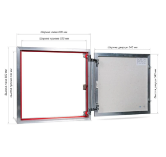 Купить Люк Практика ЕТР 60х60