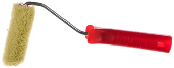 Купить Мини-валик "СИНТЕКС" малярный в сборе, бюгель 6 мм, 15х100 мм,ЗУБР Мастер 