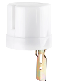 Фото Датчик освещенности SNS-L-07 5500W IP44 Белый