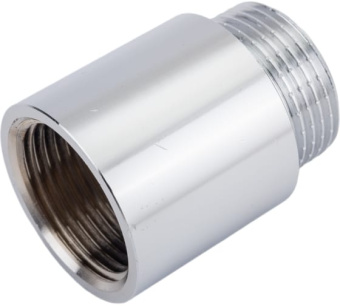 Цена на Удлинитель VALTEC 3/4 вн/нар х 60мм (хром)