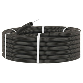 Купить Труба гофрированная (черная) ПНД ПВХ d 20мм