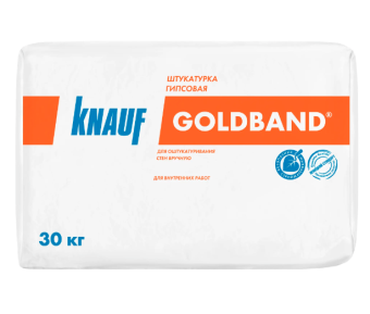 Фото Штукатурка Knauf Гольдбанд 30кг 