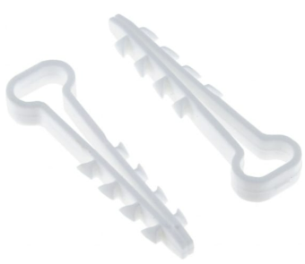 Купить Дюбель Хомут плоский 6-12 100шт в упак.