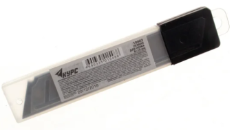 Купить Лезвия для ножа технического 18 мм 8 сегментов (10 шт.)