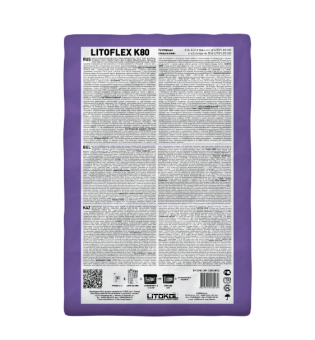Купить Клей плиточный LitoKol K80 LitoFlex 25 кг