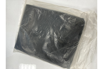 Купить Чёрная пленка укрывная 100 мкм 10 м