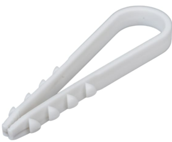 Купить Дюбель-хомут FORTISFLEX нейлон ДХ 11-18 (б) 100 шт.