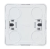 Купить Розетка Systeme Electric Этюд накладная белая Купить Розетка Systeme Electric Этюд накладная белая