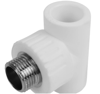 Купить Тройник ПП переходной 20 - 1/2 наруж. рез.