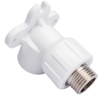 Купить Настенный угол ПП 20 - 1/2 наруж. рез.