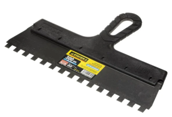 Фото Шпатель зубчатый STAYER 300 мм 10х10