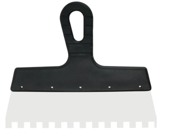 Фото Шпатель зубчатый Курс 250 мм 10х10