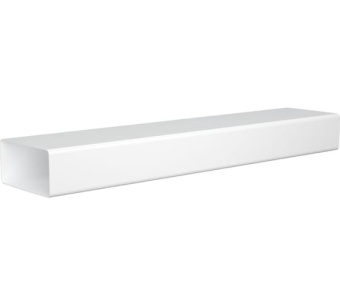 Купить Труба короб вентиляционный 110х55х2000мм