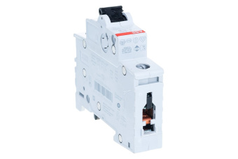 Купить Автоматический выключатель 1пол 16A, Серия S201, 6,0кА, АВВ