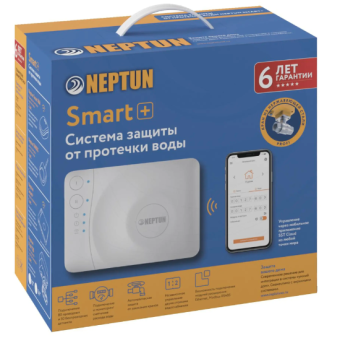 Фото Система без проводная от протечек Neptun Profi Smart + 3/4 Tuya					