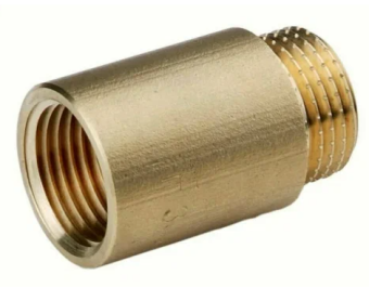 Купить Удлинитель 1/2 - 60мм нар/р - вн/р латунь