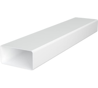 Фото Труба короб вентиляционный 110х55х2000мм