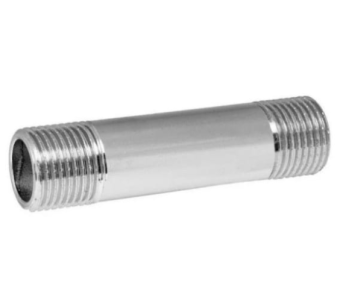 Фото Удлинитель хромированный ф 3/4 ( 50 мм ), Нар/ Р х Нар/ Р