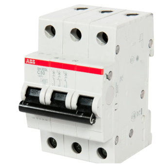 Фото Автоматический выключатель 3пол 50А,  4.5кА ABB