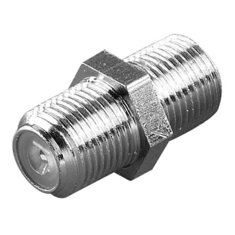 Фото ТВ соединитель - гнездо F/гнездо F