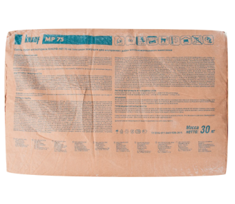 Купить Штукатурка гипсовая Knauf МП-75 30кг