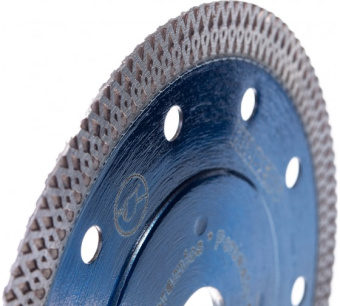 Цена на Диск алмазный отрезной Турбо Ультратонкий Х-тип (125х22.23 мм) Hilberg 