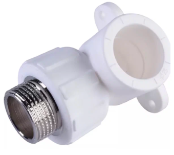 Купить Настенный угол ПП 25 - 3/4 наруж. рез.