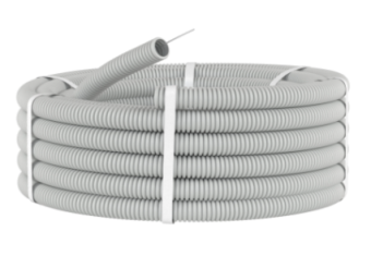 Фото Труба гофрированная ДКС d 20мм тяжёлая с протяжкой