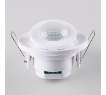 Купить Датчик движения Elektrostandard SNS-M-12 800W 8m 2,2-4m  IP20 360 