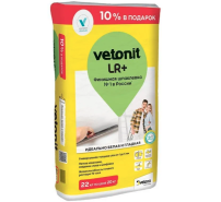 Шпатлевка Weber LR+ ТЕПЕРЬ 22кг