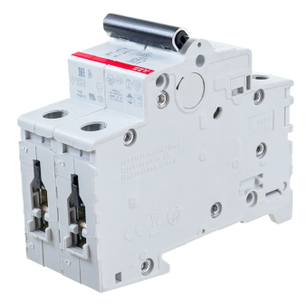 Купить Автоматический выключатель 2пол SH201-NA  50A, 6,0кА, АВВ