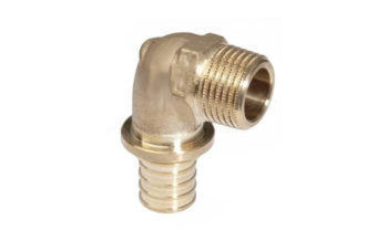 Купить Угольник с наружной резьбой Rehau rautitan 20-Rp1/2 RX+