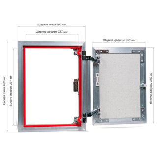Купить Люк Практика АТР 30х40