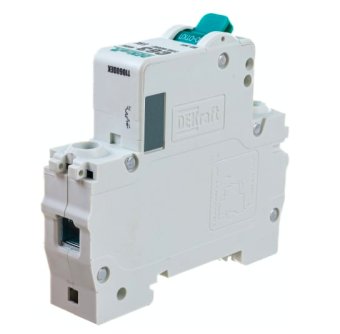 Цена на Автоматический выключатель DEKraft ВА101-1P-063A-C