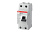УЗО выкл. 2мод. FH202 AC - 40/0,1 ABB