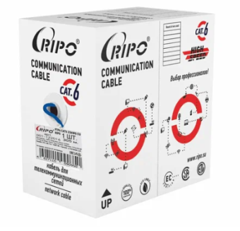 Фото Кабель LAN (6 категории) - FTP4 23AWG Cu RIPO