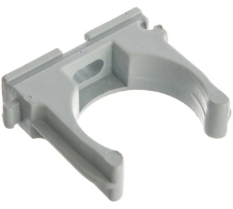 Фото Клипса 32 мм для гофрированных труб