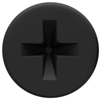 Купить Саморез по дереву 3.5х35 черн.