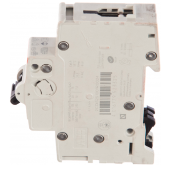 Купить Автоматический выключатель 1пол 2A, Серия S201, 6кА, АВВ