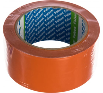 Купить Cтроительная лента PVC Folsen оранжевая 50мм x 33м