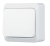 Фото Выключатель Systeme Electric Этюд одноклавишный накладной белый Фото Выключатель Systeme Electric Этюд одноклавишный накладной белый
