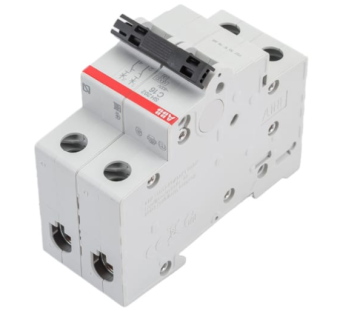 Цена на Автоматический выключатель 2пол 16A, 6кА, ABB