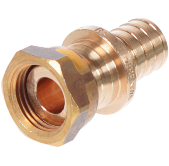 Фото Переходник Rehau Rautitan RX с накидной гайкой 20-G 1/2