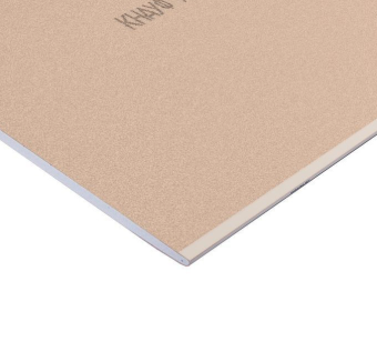 Купить Гипсокартон ГКЛ стандарт 12,5 мм 2500 х 1200 Knauf