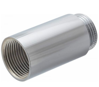 Фото Удлинитель MasterProf 3/4 в/н, 50 мм, хром