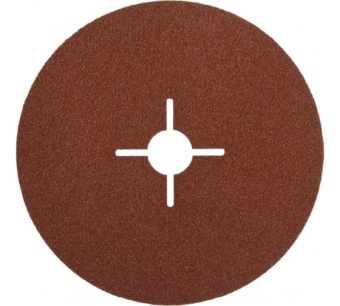 Фото Круг шлифовальный ПРОФИ фибровый (5 шт; 125х22 мм; P24) для УШМ ЗУБР