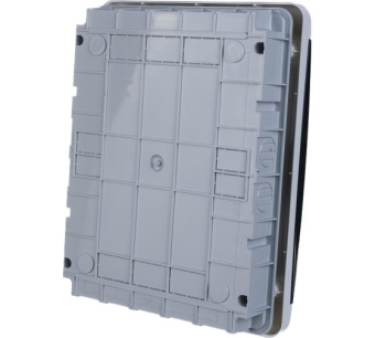 Цена на Бокс в нишу Tekfor 24 модул. прозрачная черная дверца IP41