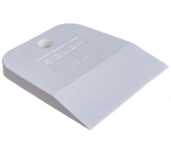 Цена на Набор белых резиновых шпателей 3 шт ЗУБР МАСТЕР